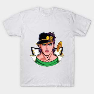 Jotaro Platinum Anime Fan art T-Shirt